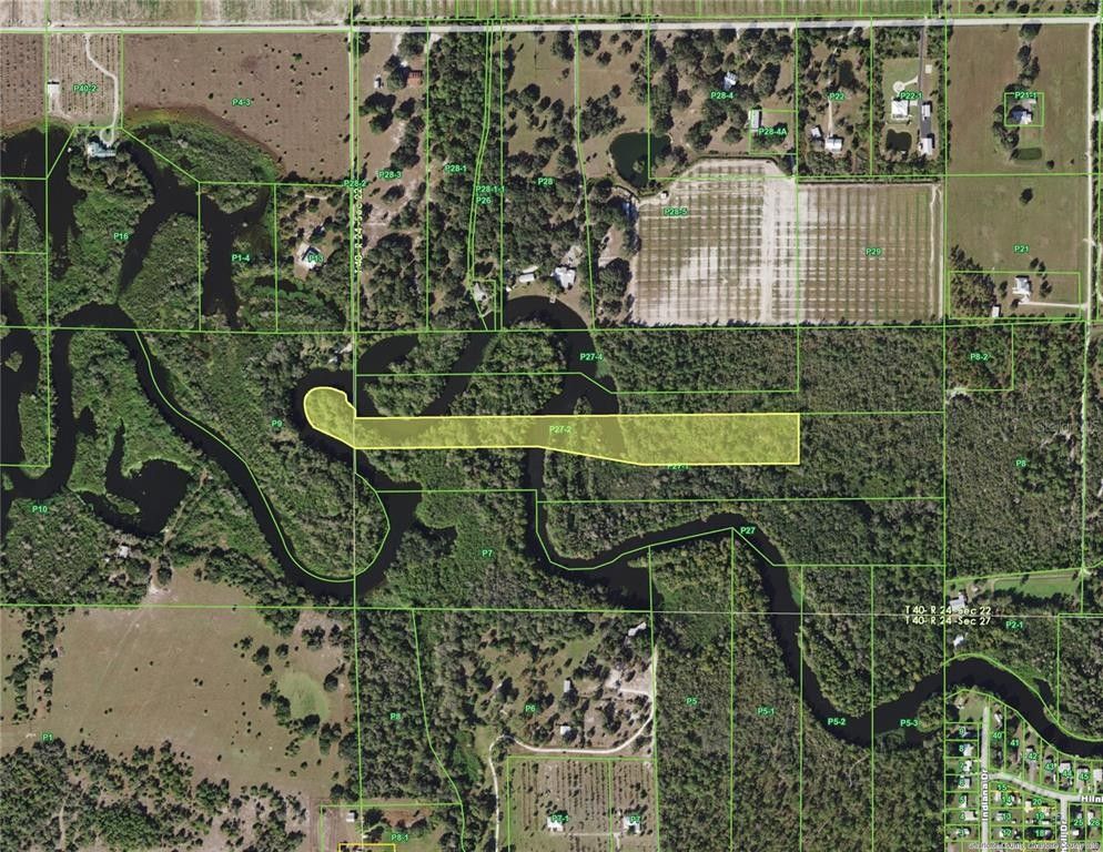 Punta Gorda, Charlotte County, FL Undeveloped Land, Lakefront Property