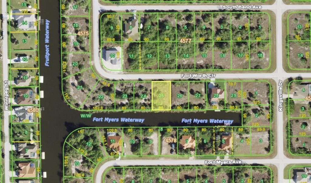 Port Charlotte, Charlotte County, FL Undeveloped Land, Homesites for