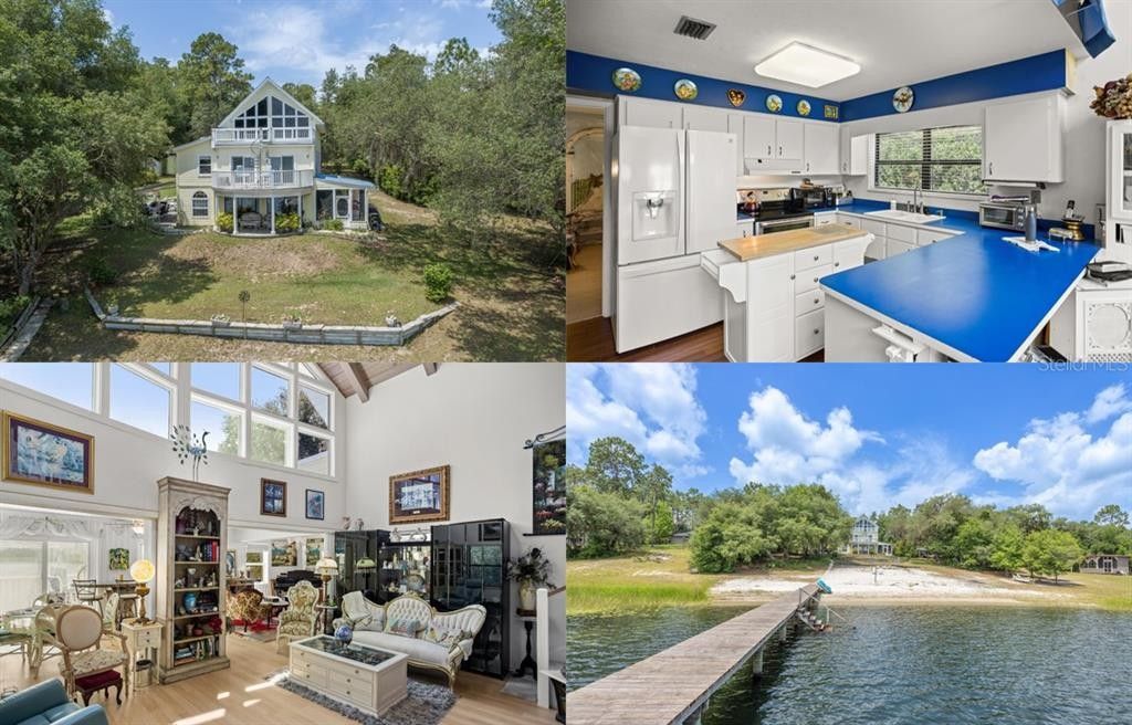 Hawthorne, Putnam County, FL Lakefront Property, Waterfront Property