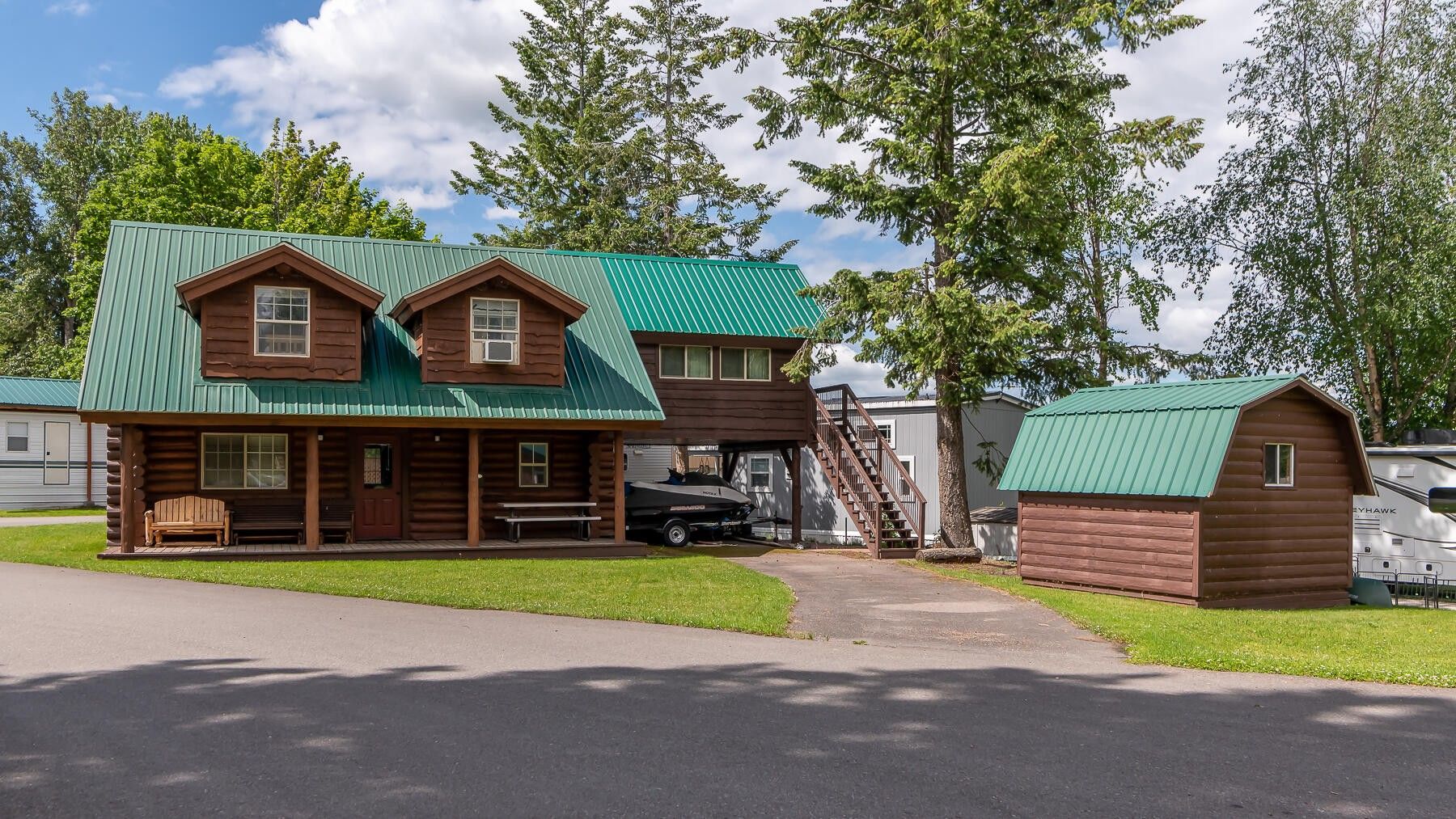 Polson, Lake County, MT Lakefront Property, Waterfront Property, House