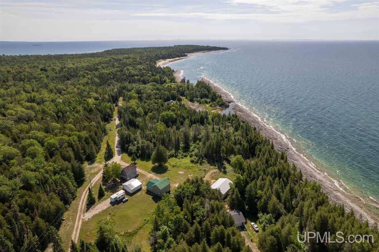 Gulliver, Schoolcraft County, MI Lakefront Property, Waterfront
