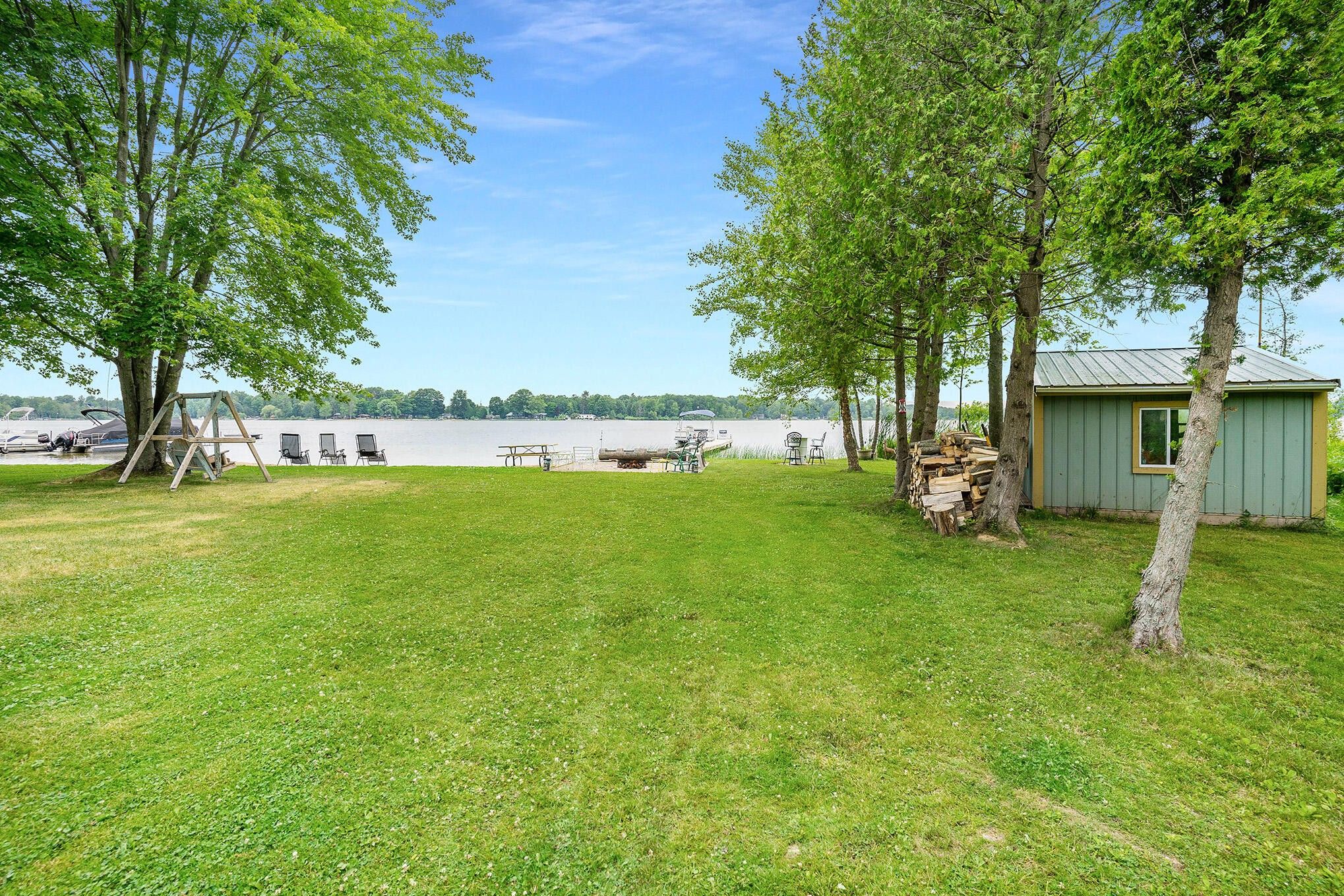 Hesperia, Oceana County, MI Lakefront Property, Waterfront Property