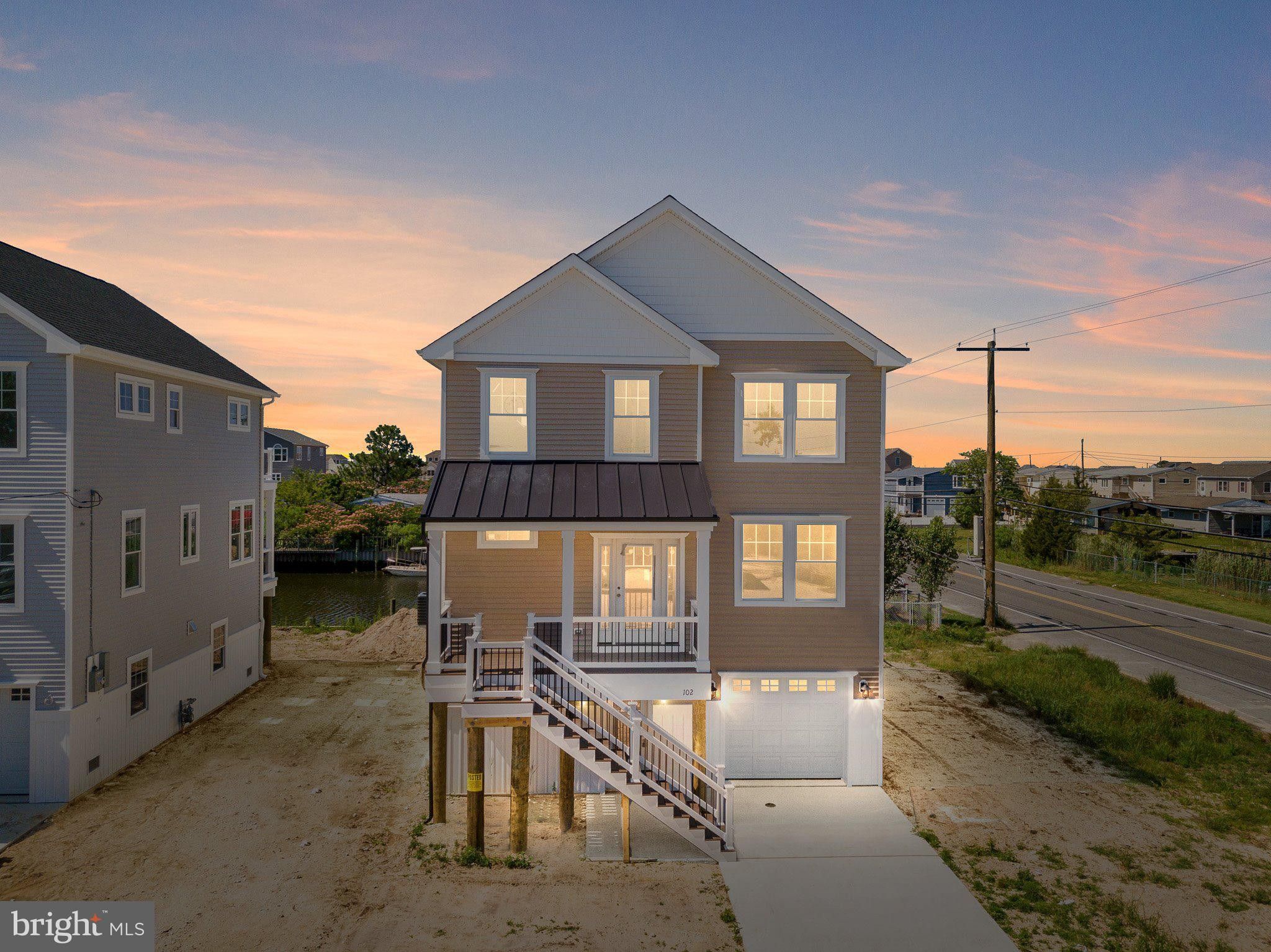 Tuckerton, Ocean County, NJ Lakefront Property, Waterfront Property