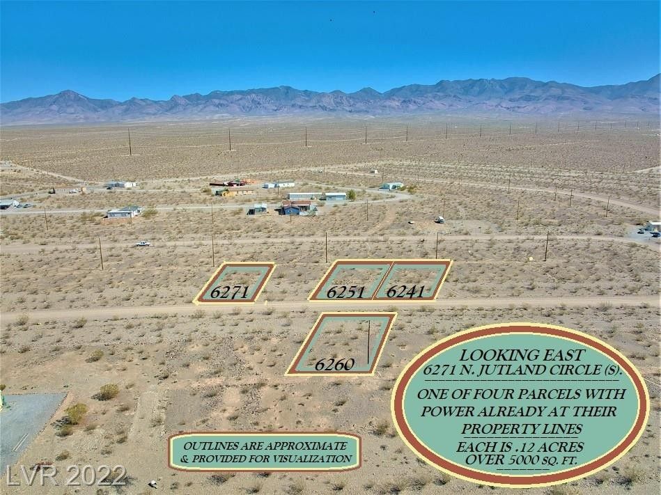 Pahrump, Nye County, NV Undeveloped Land, Homesites for sale Property