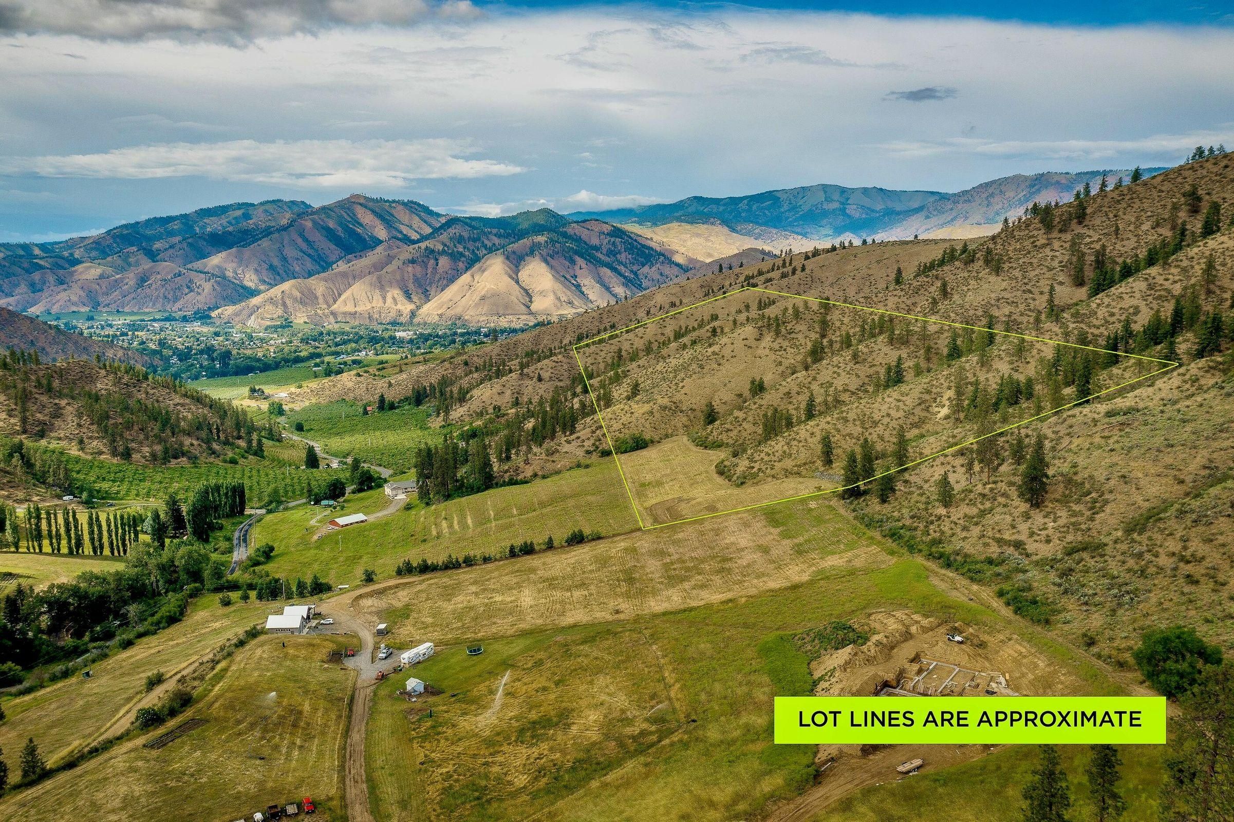 Cashmere, Chelan County, WA Undeveloped Land for sale Property ID