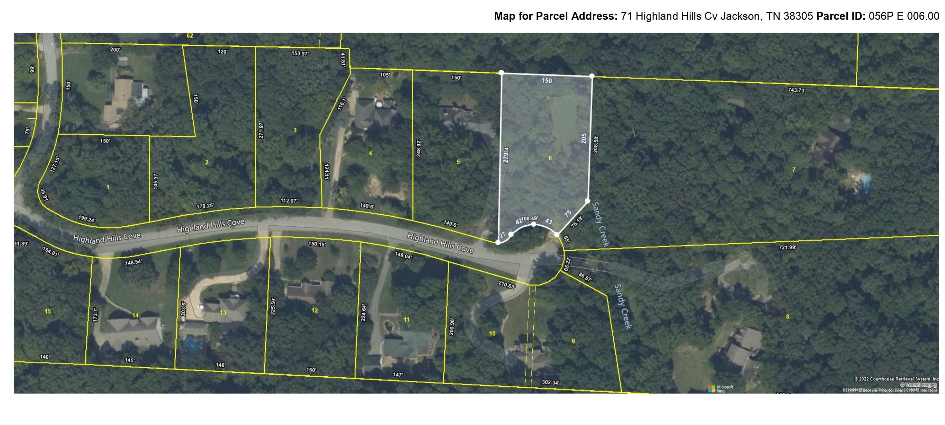 Jackson, Madison County, TN Undeveloped Land, Homesites for sale