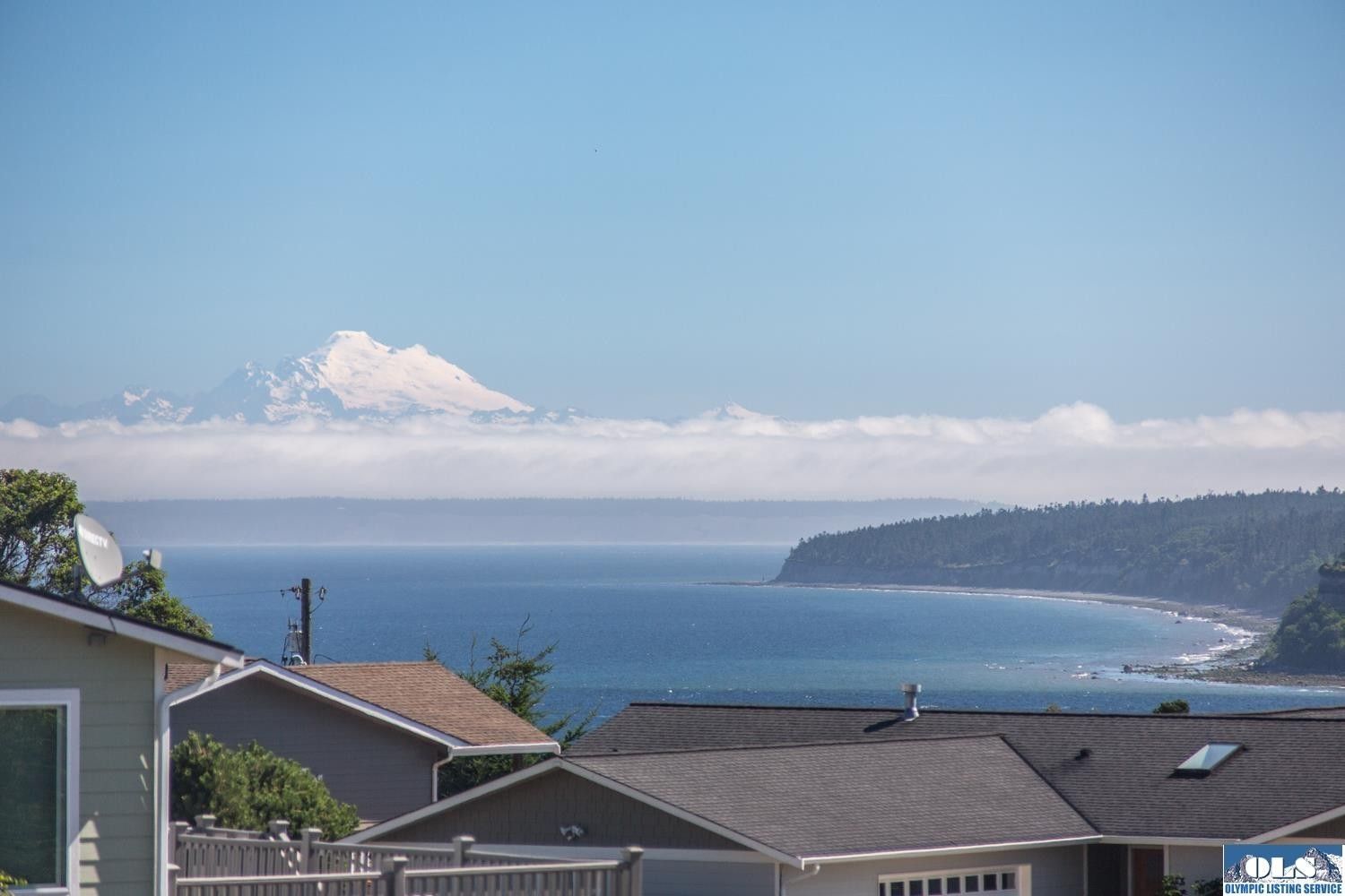 Sequim, Clallam County, WA Undeveloped Land, Lakefront Property