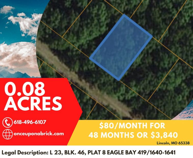 Lincoln, Benton County, MO Recreational Property, Undeveloped Land