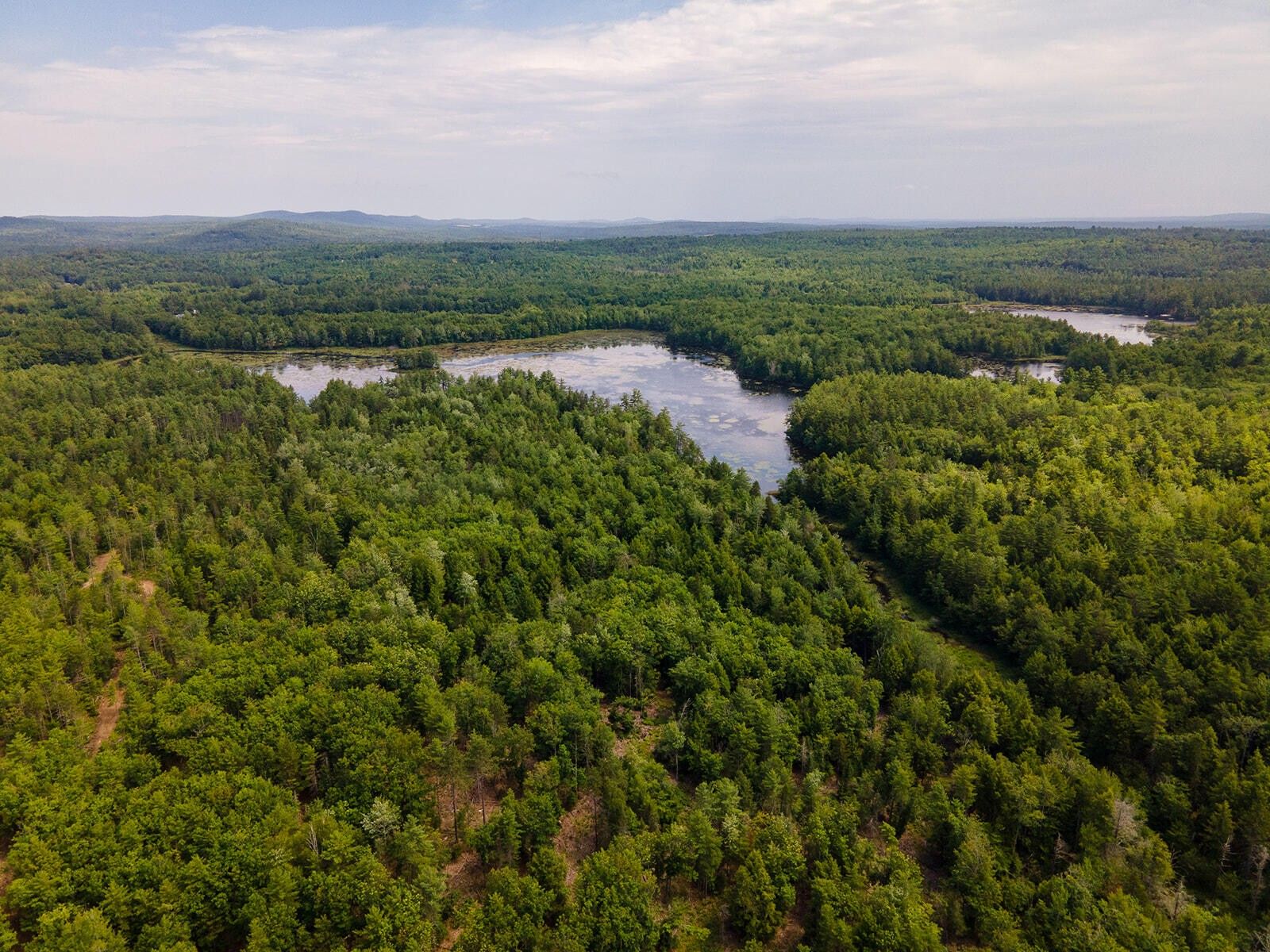Montville, Waldo County, ME Undeveloped Land, Lakefront Property