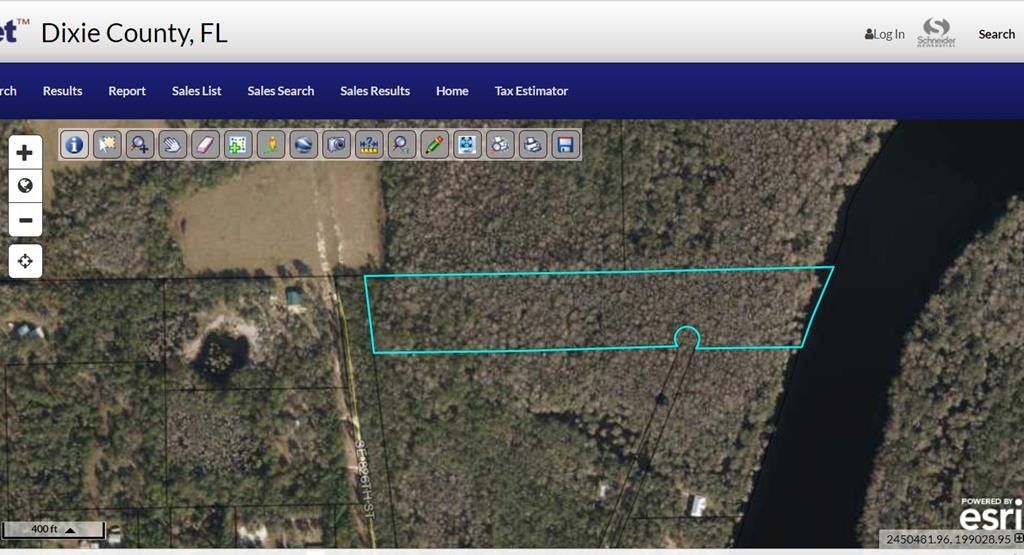 Old Town, Dixie County, FL Undeveloped Land, Lakefront Property