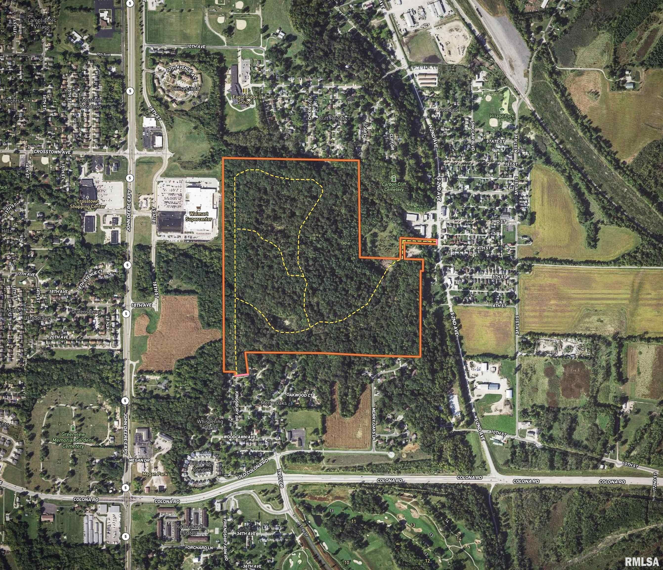 East Moline, Rock Island County, IL Undeveloped Land for sale Property