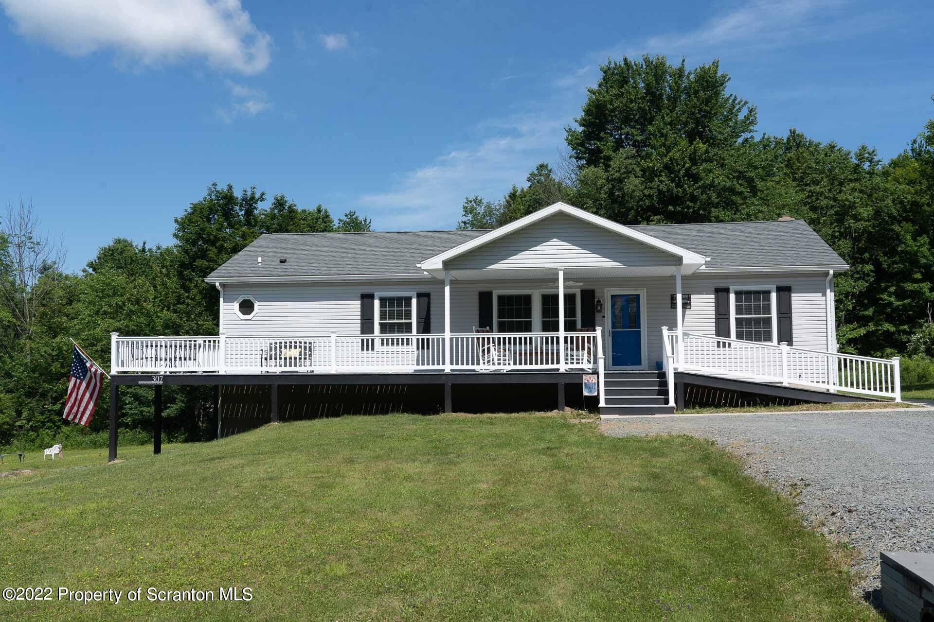 Union Dale, Susquehanna County, PA Lakefront Property, Waterfront