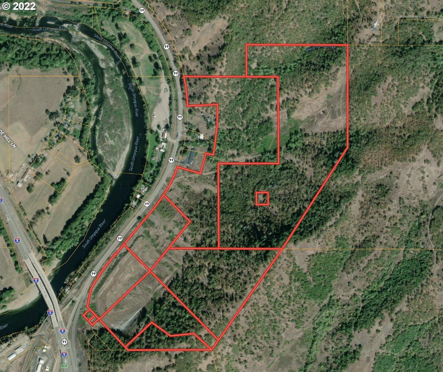 Roseburg, Douglas County, OR Recreational Property, Undeveloped Land