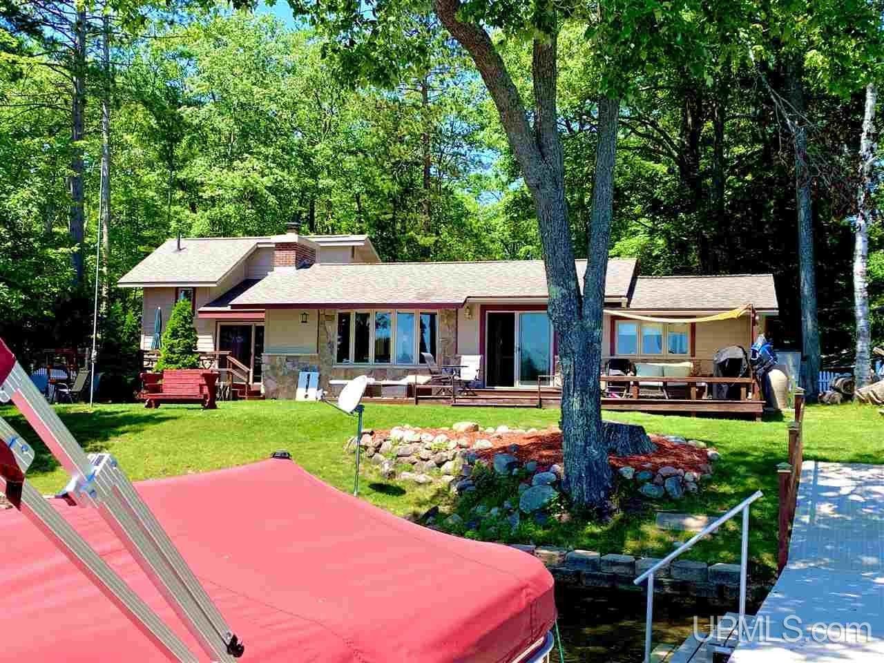 Gwinn, Marquette County, MI Lakefront Property, Waterfront Property