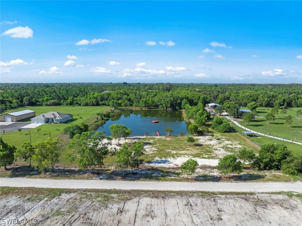 Cape Coral, Lee County, FL Undeveloped Land, Lakefront Property