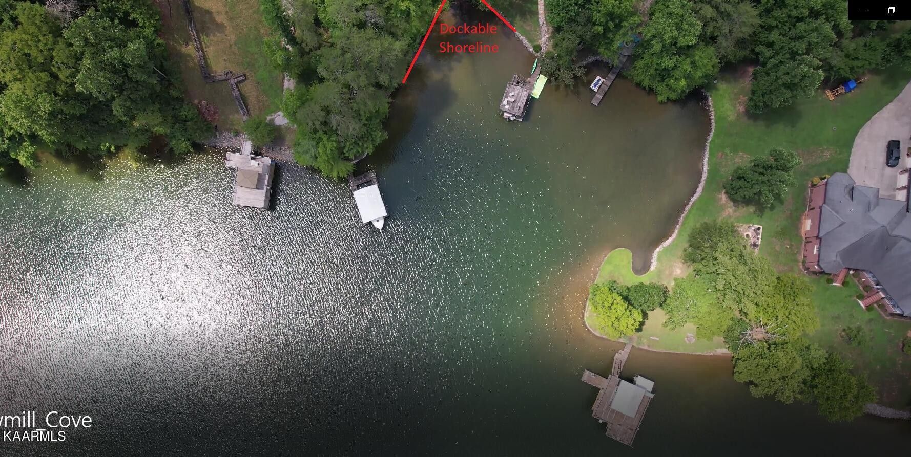 Rockwood, Roane County, TN Undeveloped Land, Lakefront Property