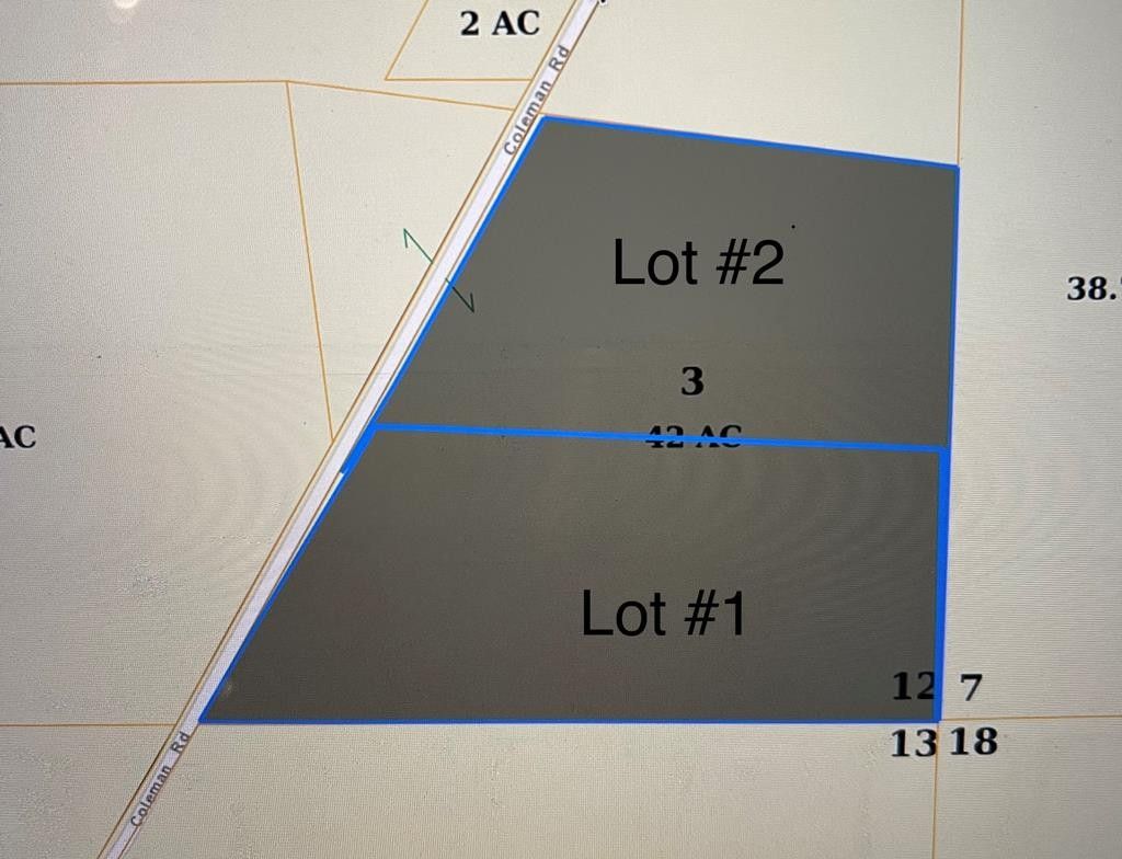 Thaxton, Pontotoc County, MS Undeveloped Land for sale Property ID