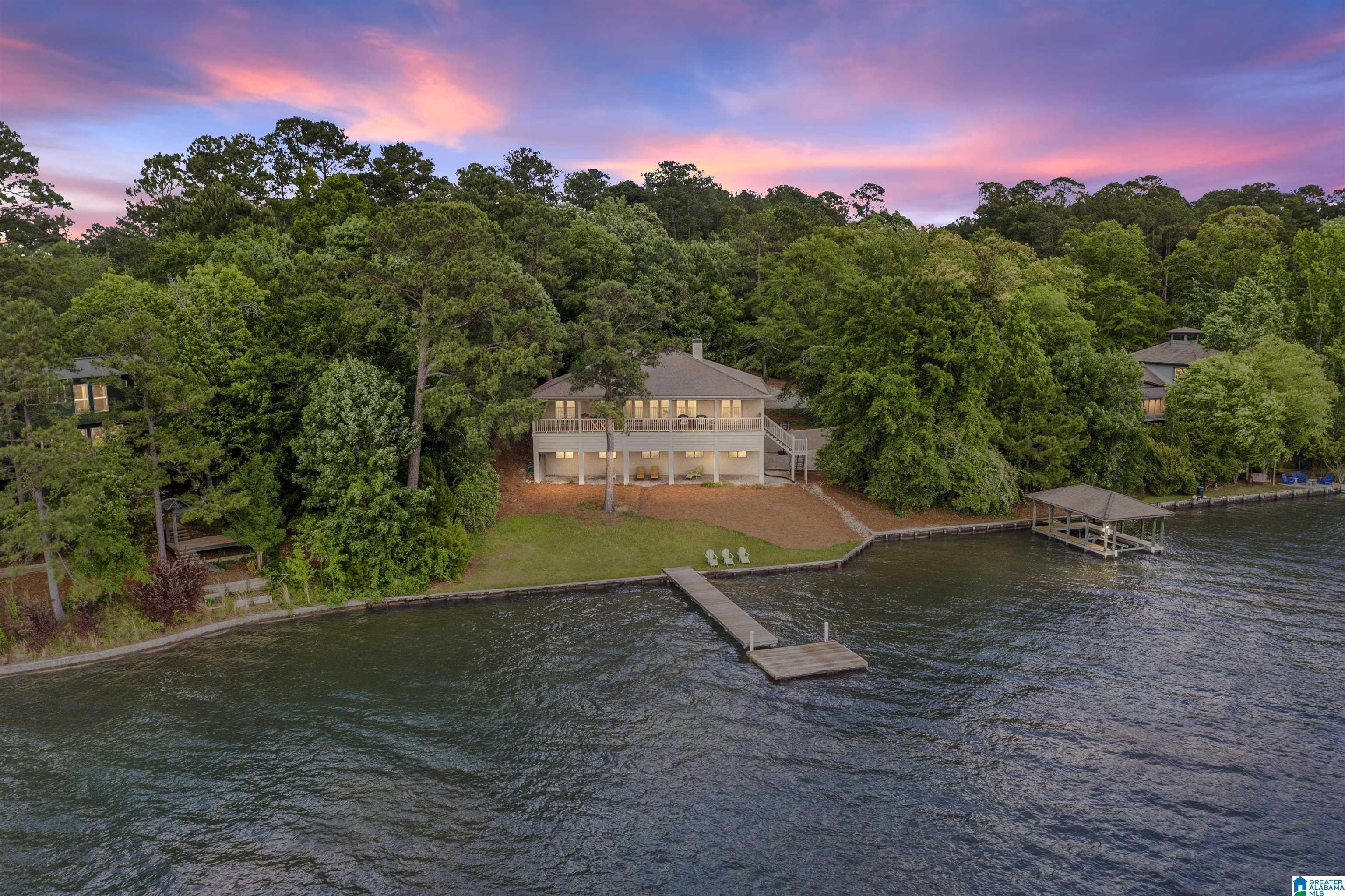 Dadeville, Tallapoosa County, AL Lakefront Property, Waterfront