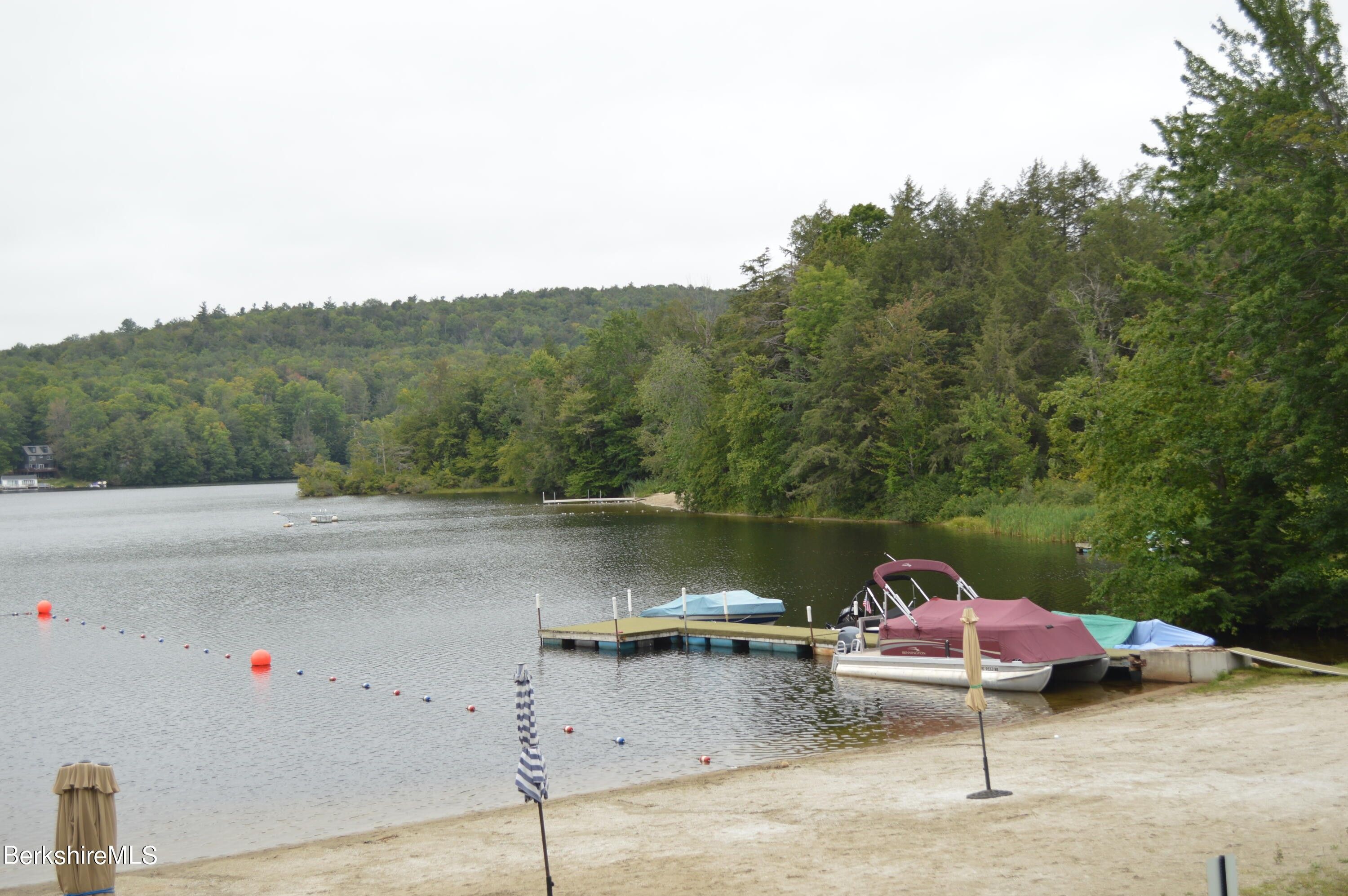 Becket, Hampden County, MA Undeveloped Land, Lakefront Property
