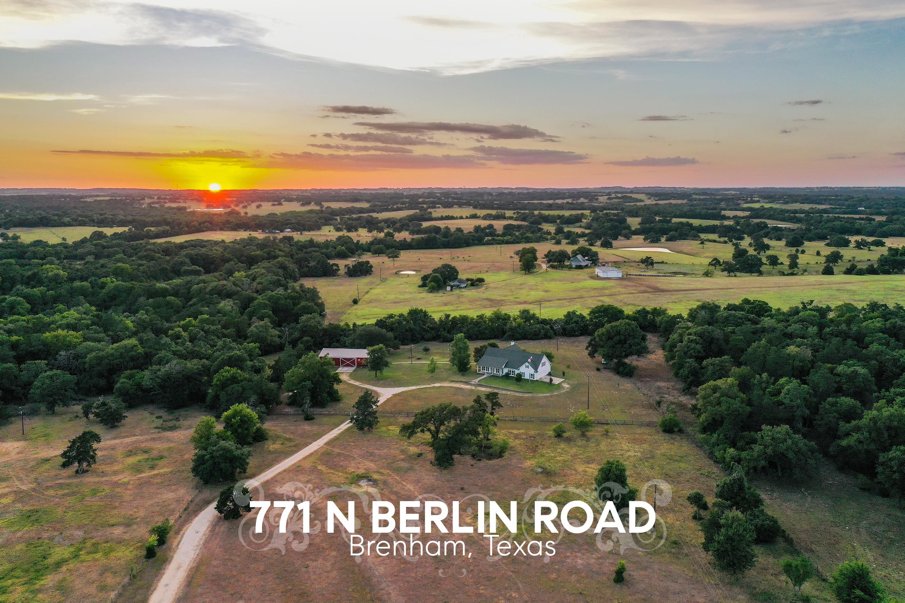 Brenham, Washington County, TX Commercial Property, Horse Property for