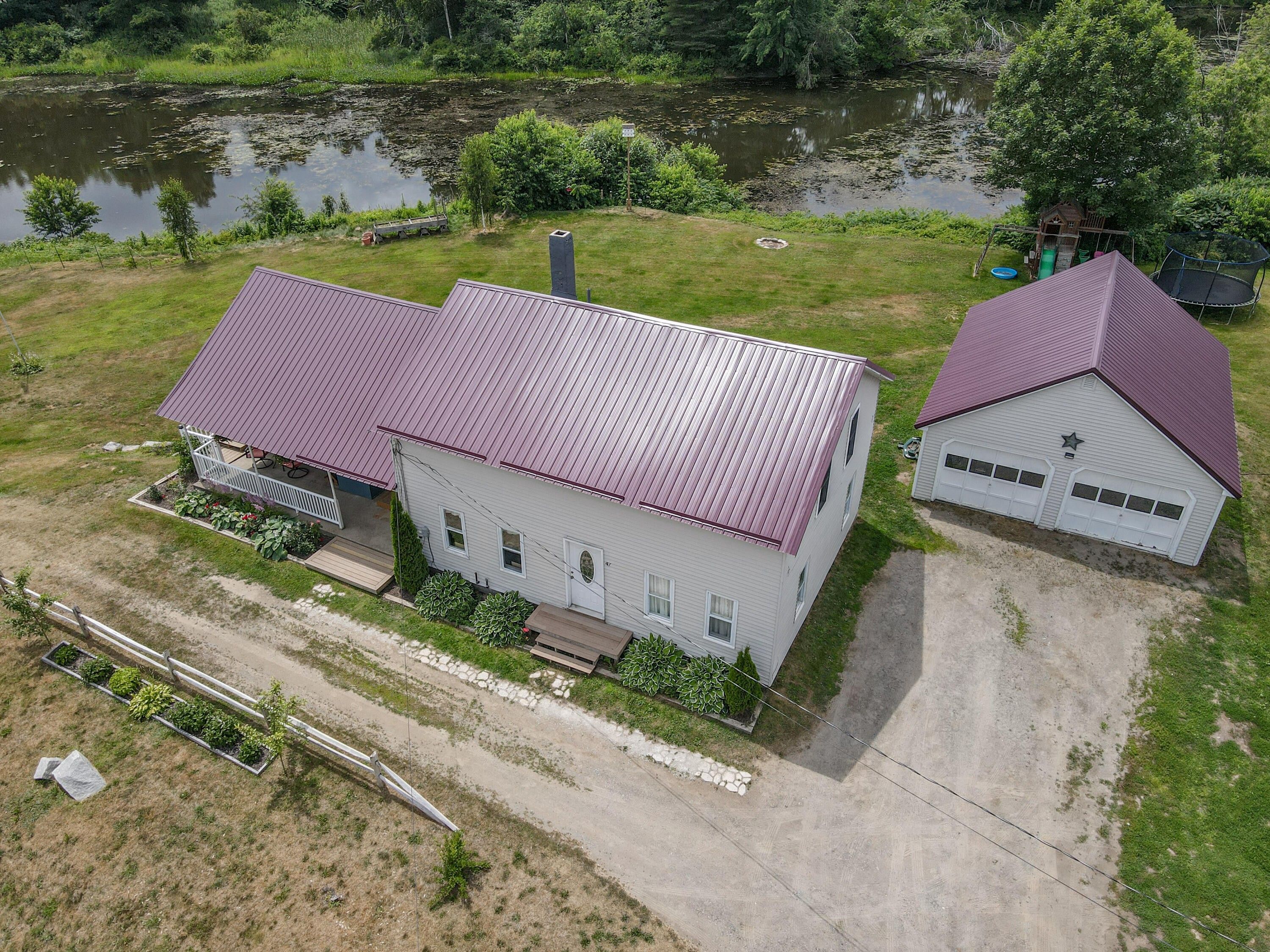 Norridgewock, Somerset County, ME Lakefront Property, Waterfront