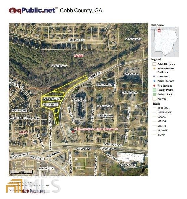 Acworth, Cobb County, GA Undeveloped Land, Homesites for sale Property
