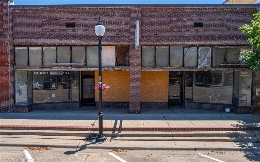 Booneville, Logan County, AR Commercial Property, House for sale