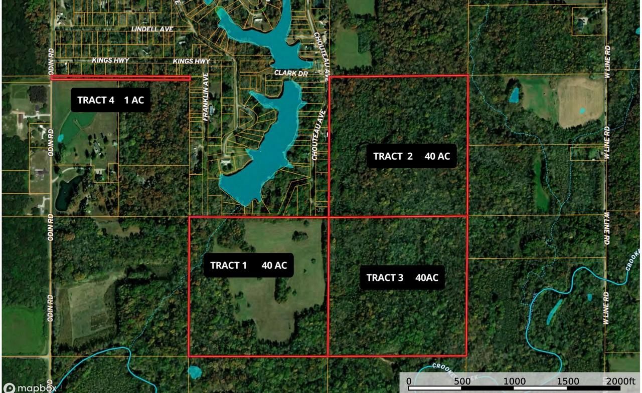 Odin, Marion County, IL Recreational Property, Timberland Property