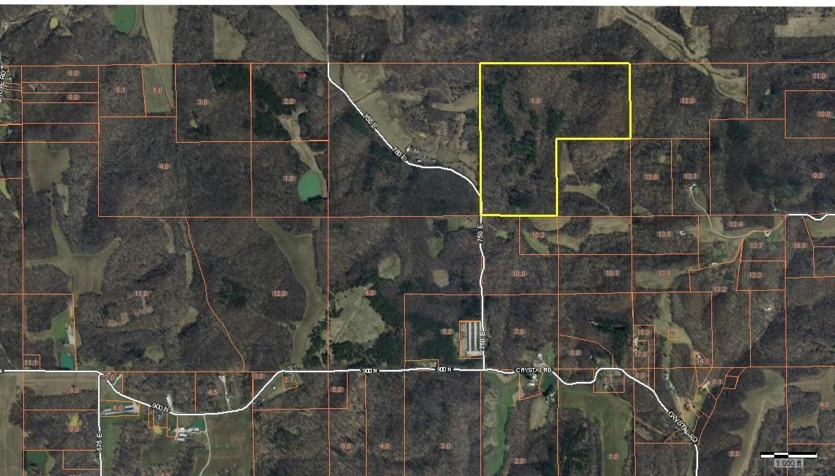 Dubois, Dubois County, IN Undeveloped Land for sale Property ID