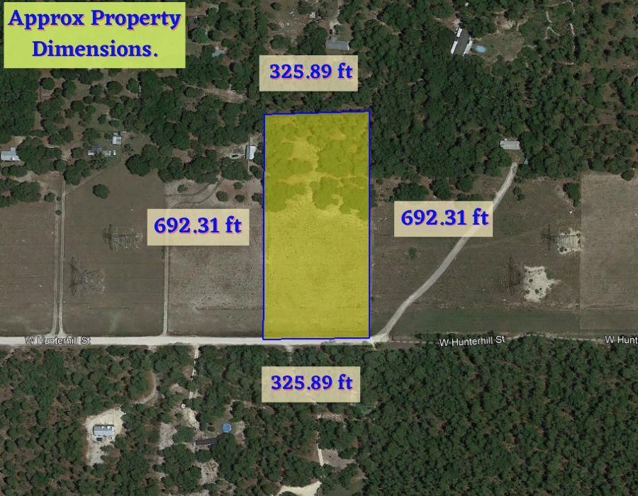 Dunnellon, Citrus County, FL Recreational Property, Undeveloped Land
