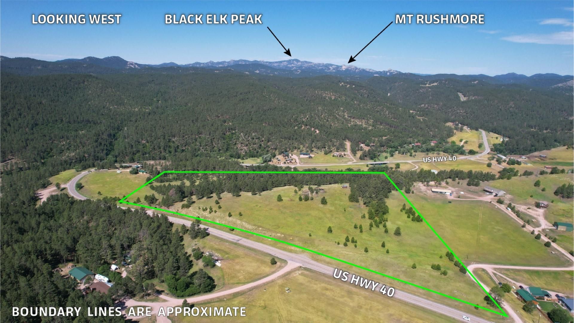 Keystone, Pennington County, SD Recreational Property, Horse Property