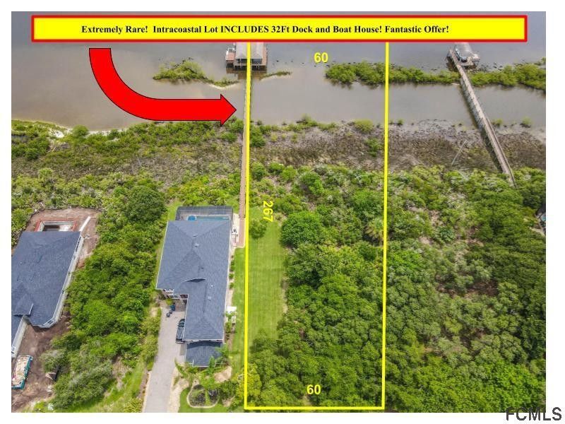 Palm Coast, Flagler County, FL Undeveloped Land, Lakefront Property, Waterfront Property