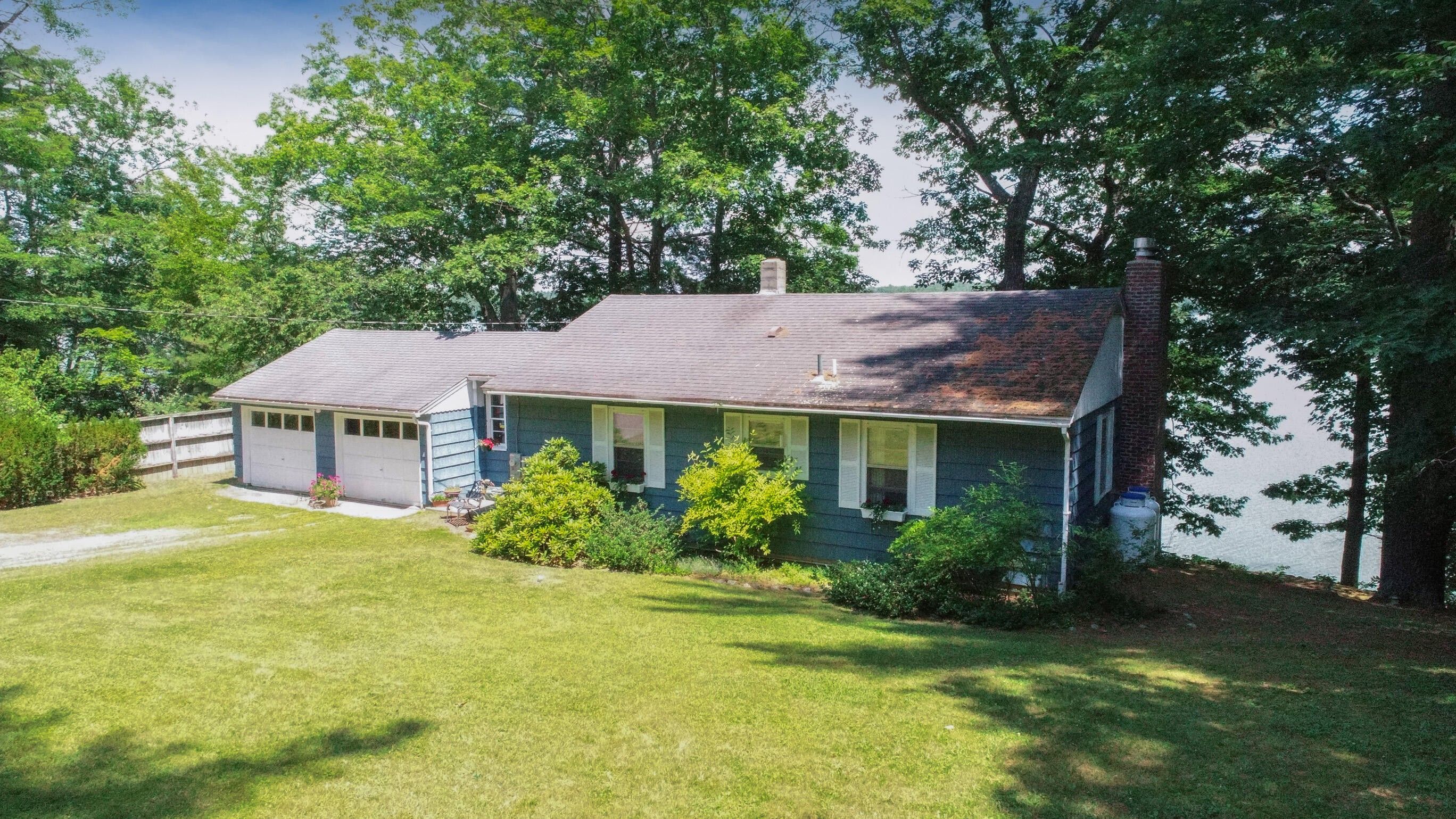 Vassalboro, Kennebec County, ME Lakefront Property, Waterfront Property, House for sale Property