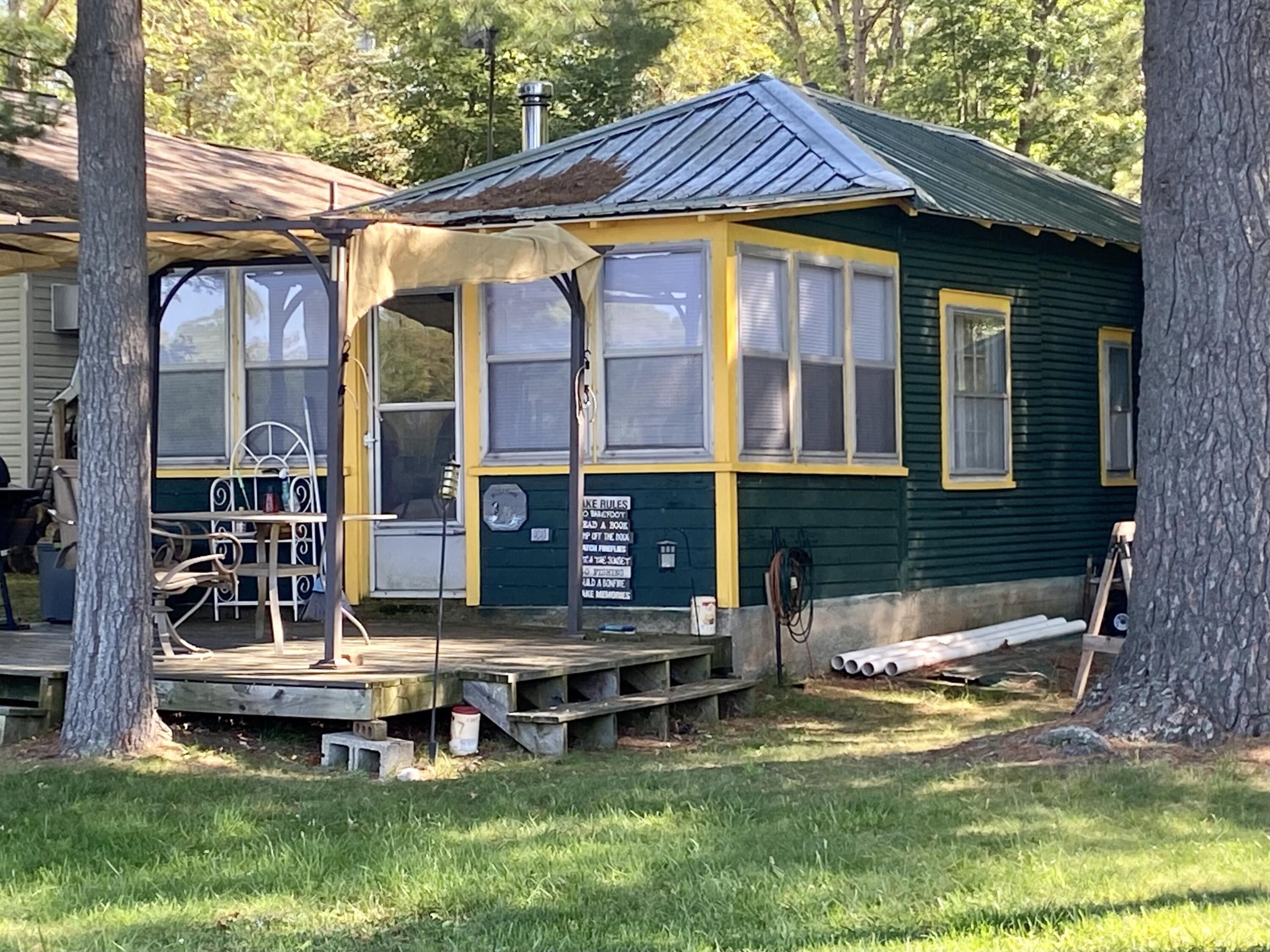 Baldwin, Lake County, MI Lakefront Property, Waterfront Property, House