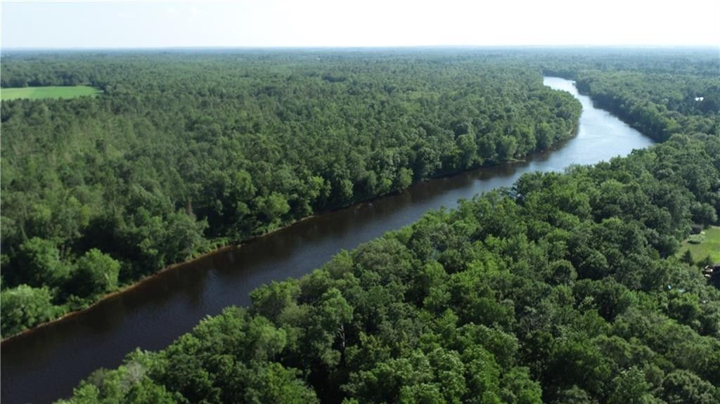 Bruce, Rusk County, WI Undeveloped Land, Lakefront Property, Waterfront