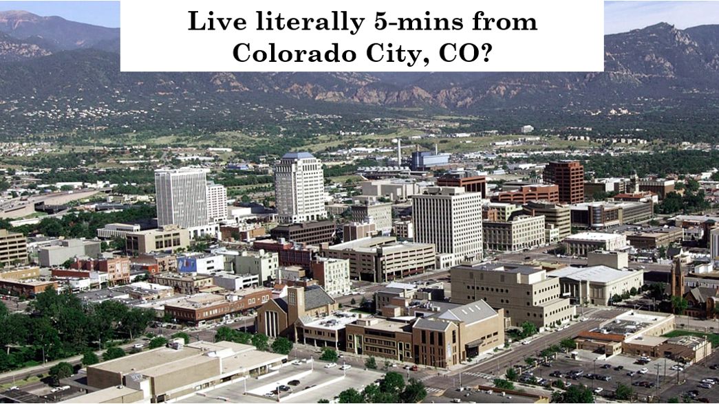 Colorado City, Pueblo County, CO Recreational Property, Undeveloped