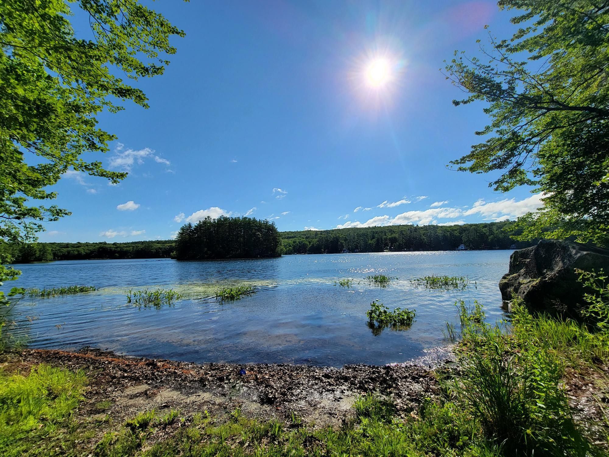 Greene, Androscoggin County, ME Undeveloped Land, Lakefront Property