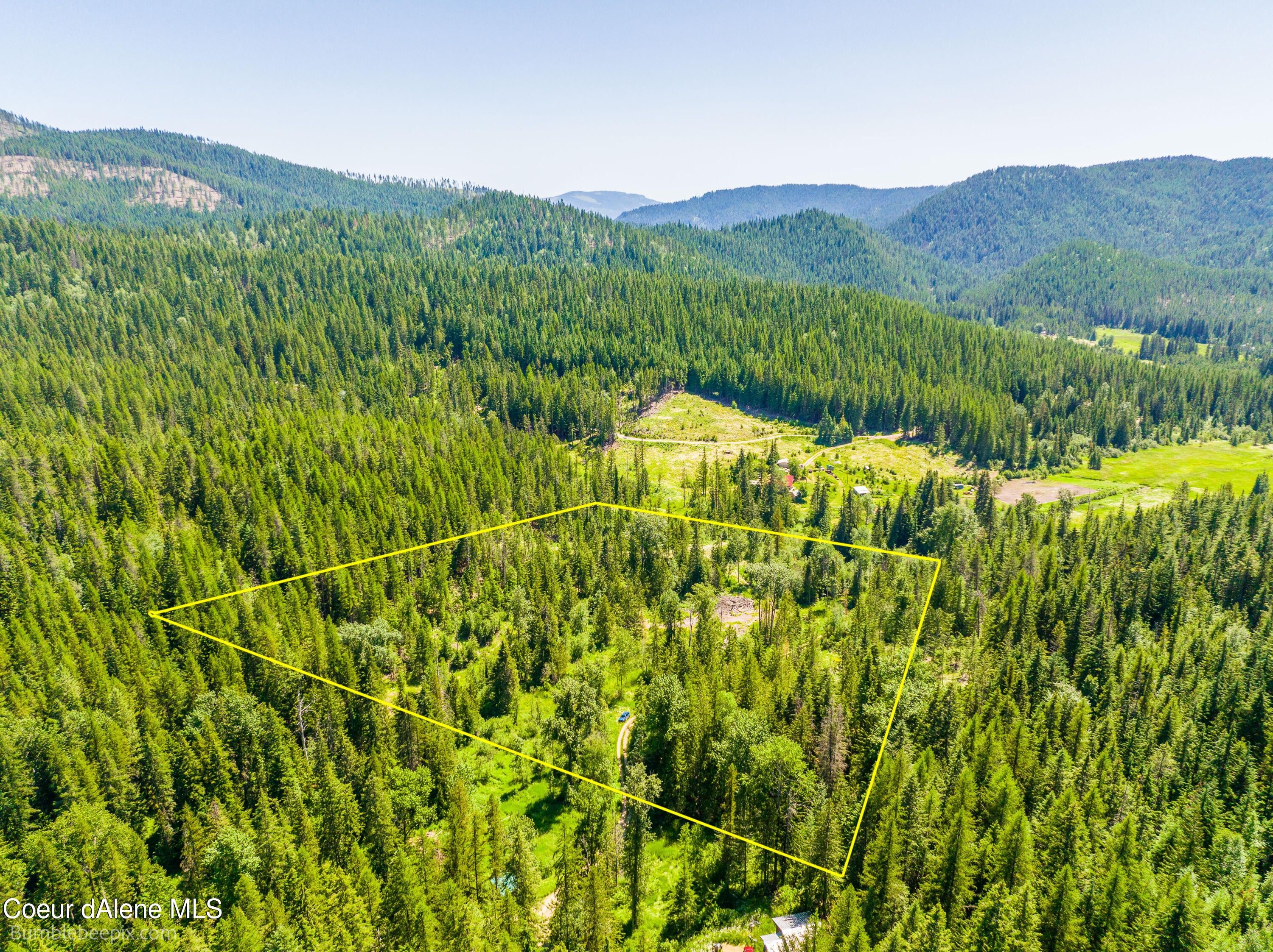Priest River, Bonner County, ID Undeveloped Land for sale Property ID