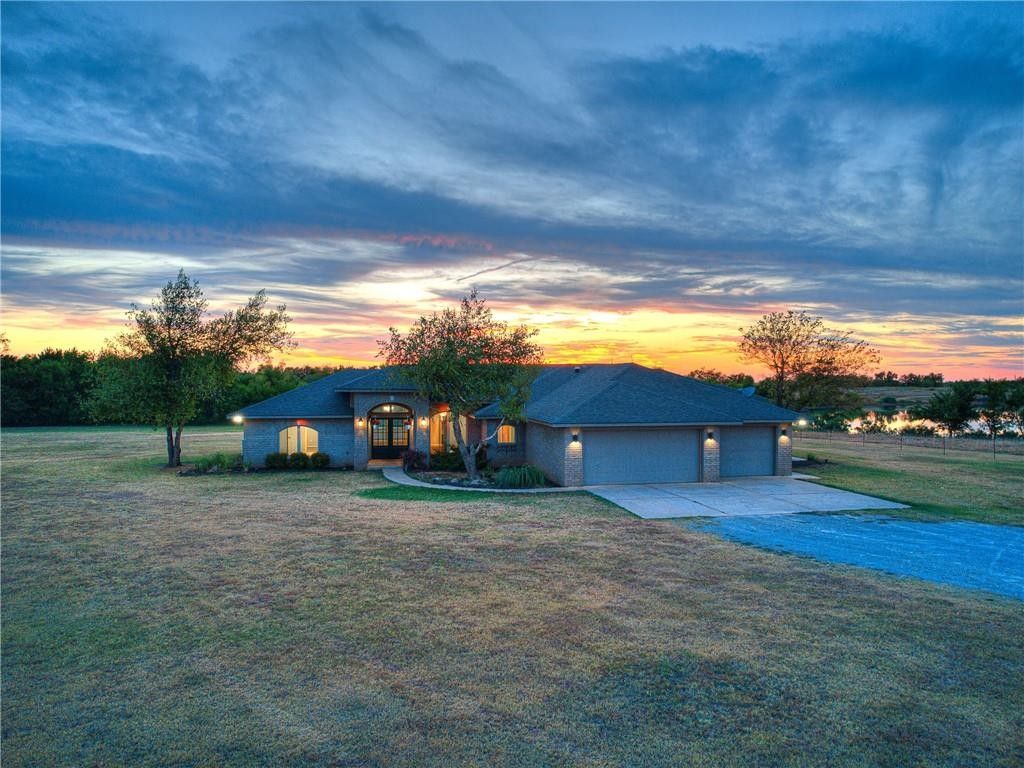 Cashion, Kingfisher County, OK Lakefront Property, Waterfront Property