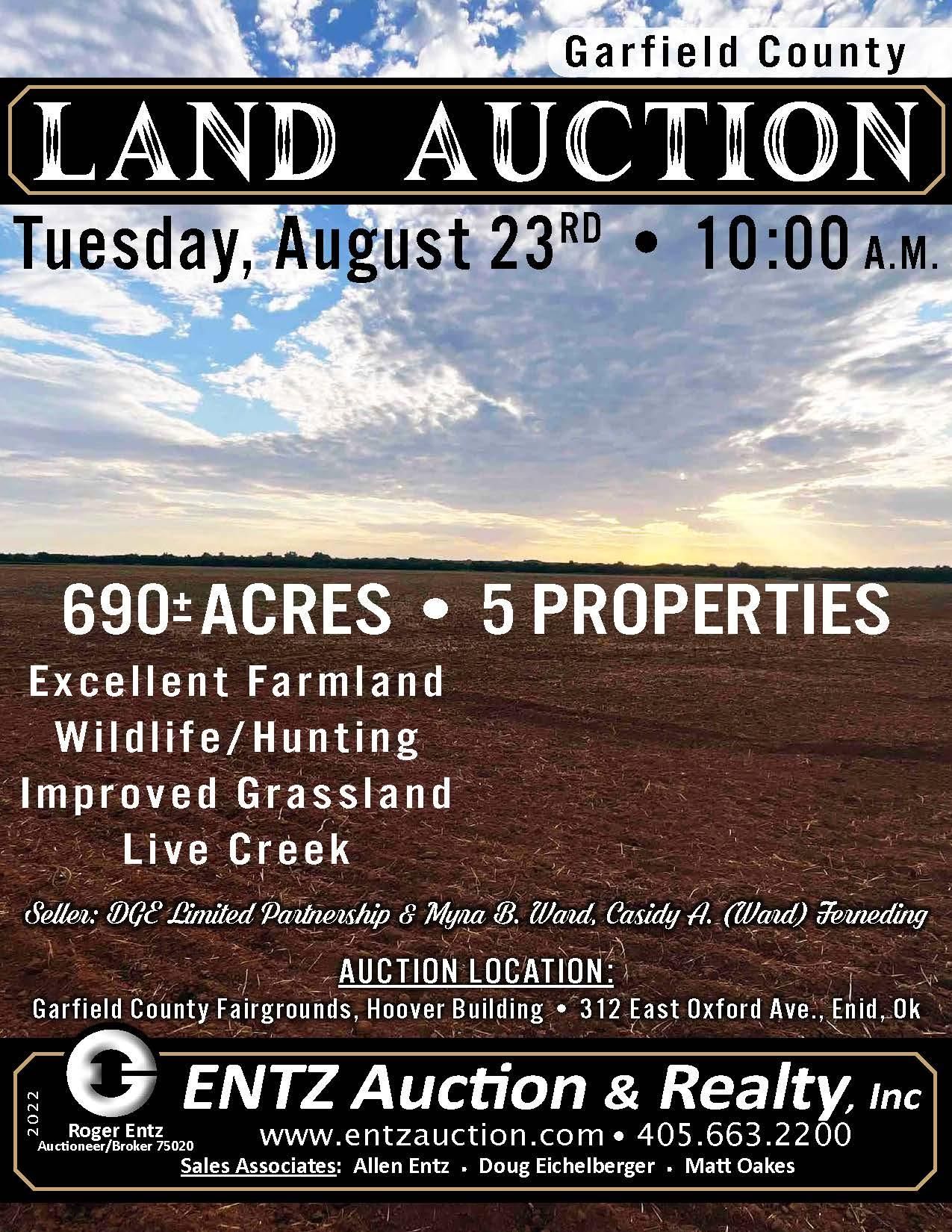 690 acres in Enid, OK, 73706 LandWatch