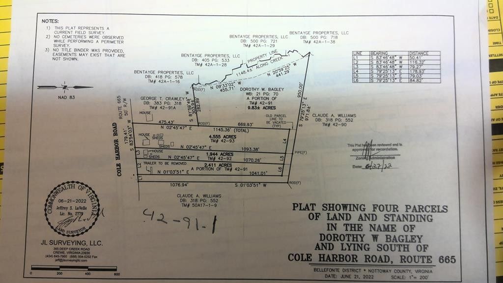 Blackstone, Nottoway County, VA Farms and Ranches for sale Property ID