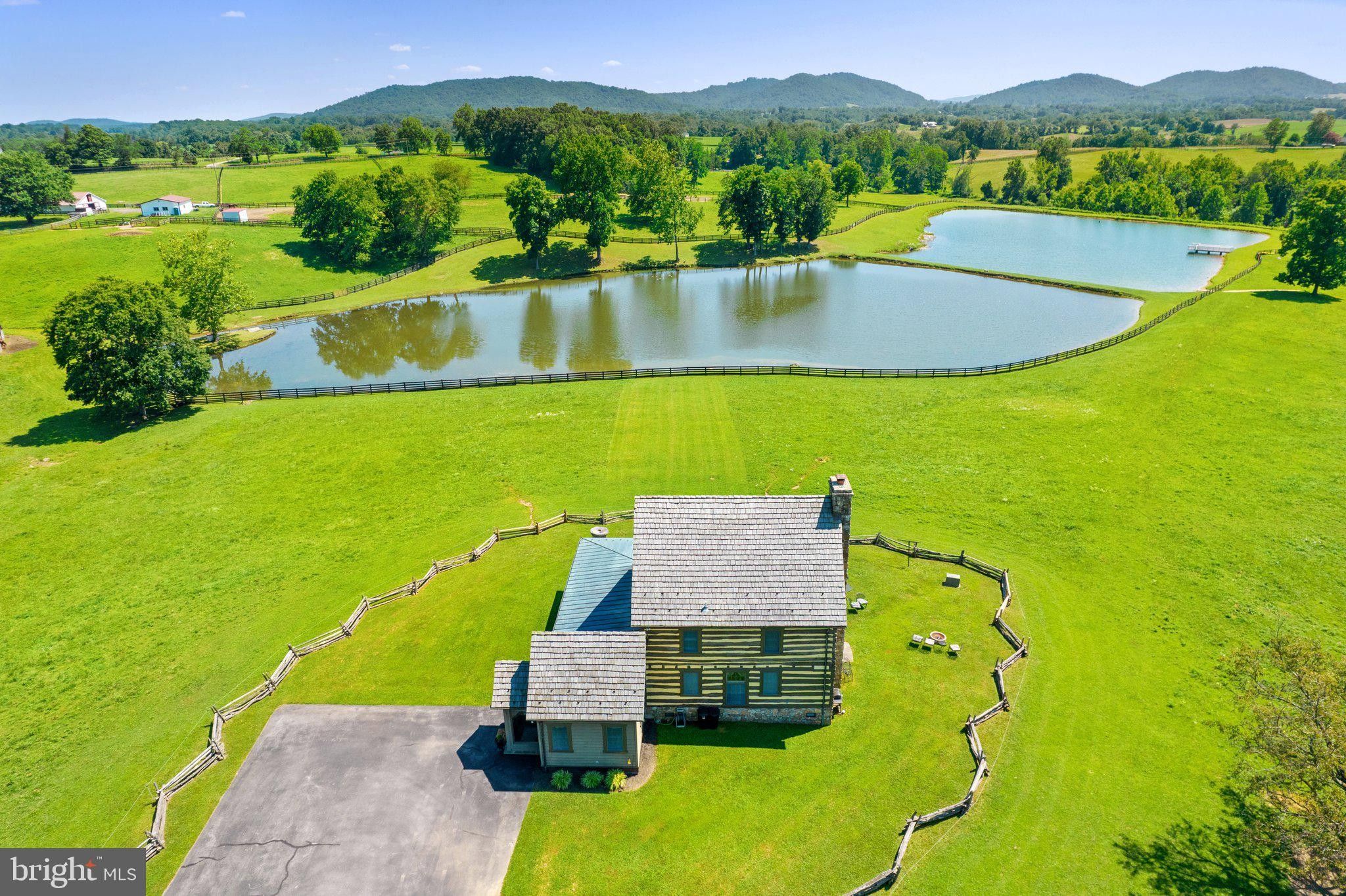 Flint Hill, Rappahannock County, VA Farms and Ranches, House for sale