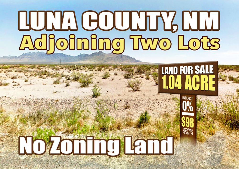 Deming, Luna County, NM Recreational Property, Undeveloped Land