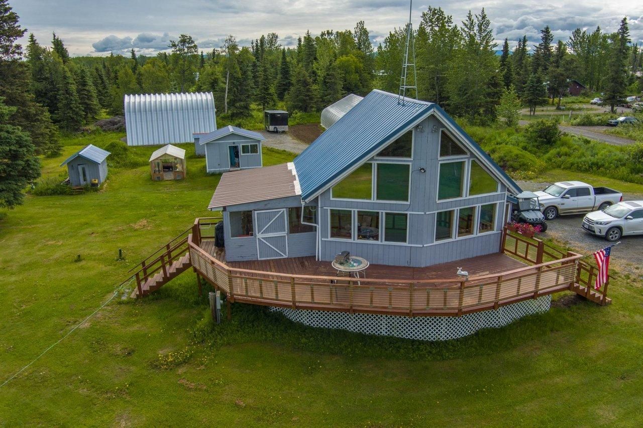 Ninilchik, Kenai Peninsula Borough, AK Horse Property, House for sale