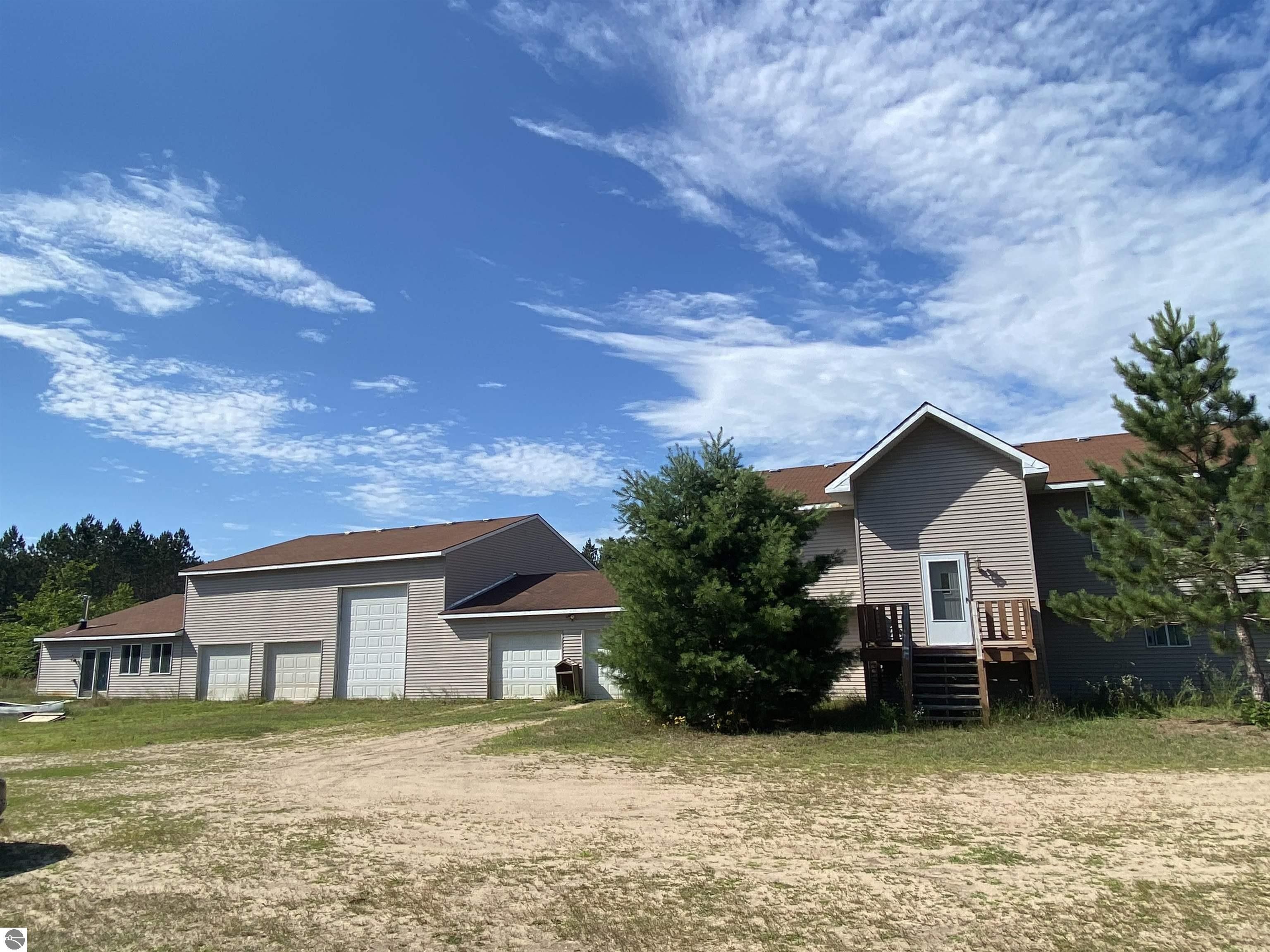 Bear Lake, Manistee County, MI Lakefront Property, Waterfront Property