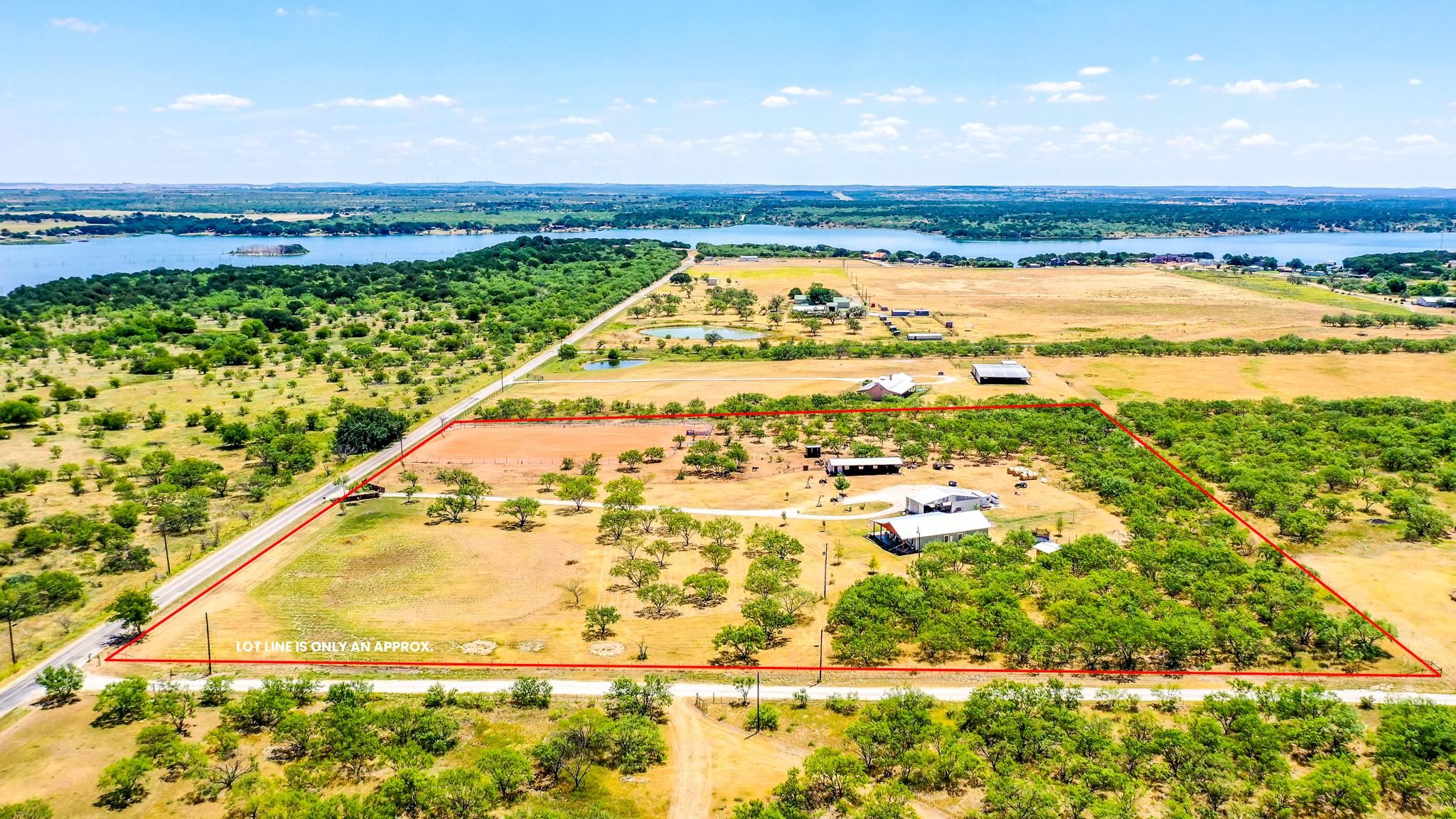 Graham, Young County, TX Farms and Ranches, Horse Property, House for