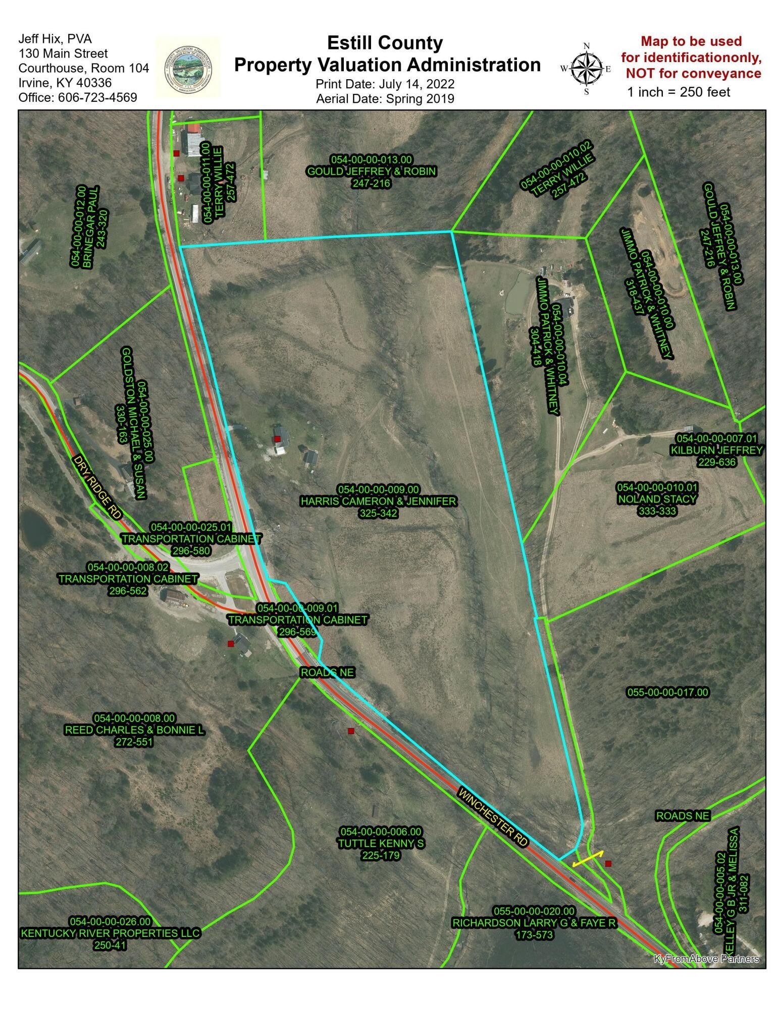 Irvine, Estill County, KY Farms and Ranches for sale Property ID