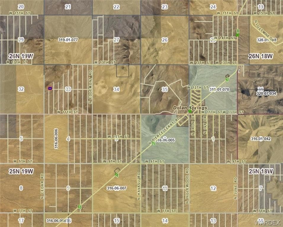 Dolan Springs, Mohave County, AZ Undeveloped Land, Homesites for sale