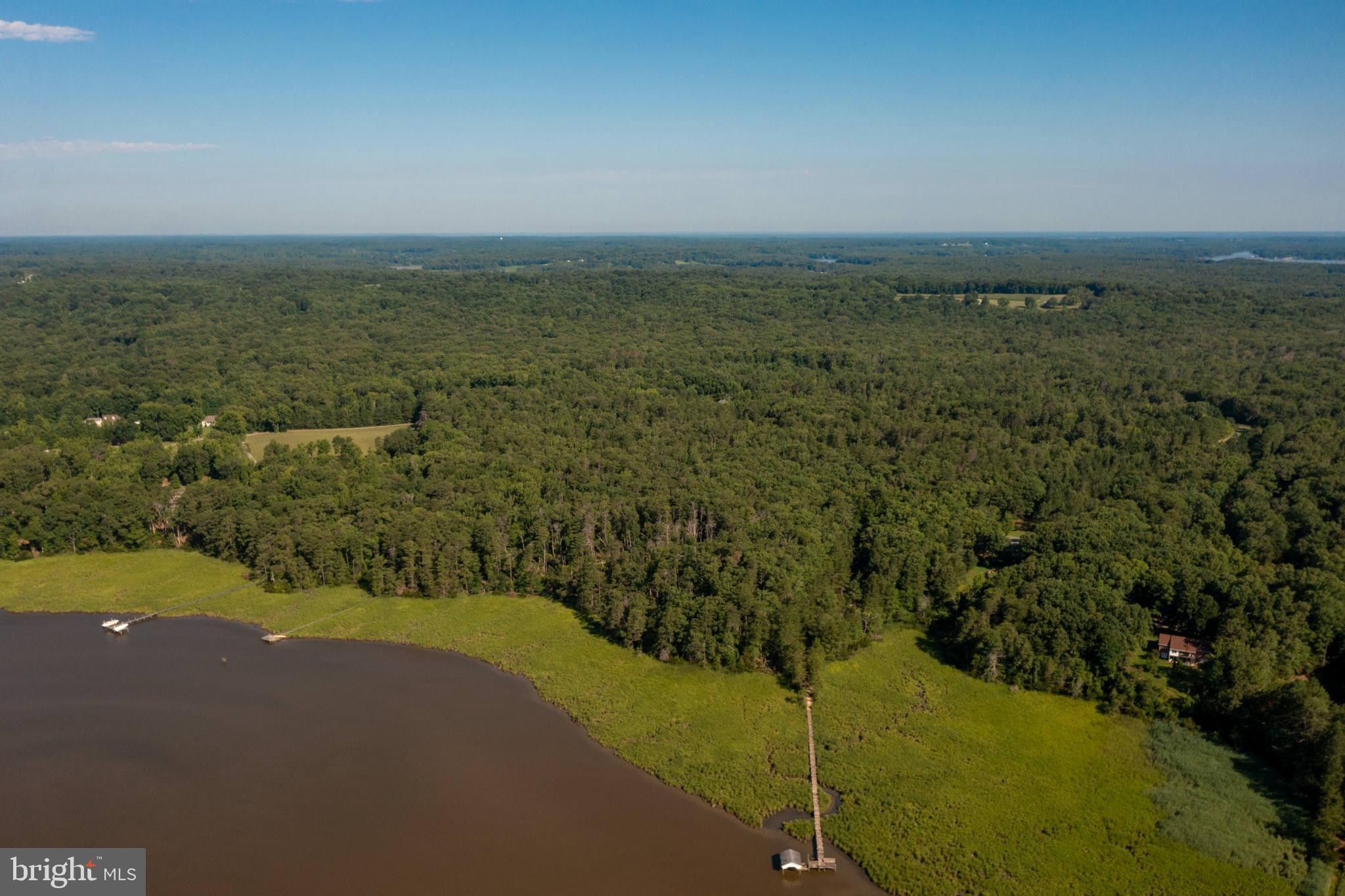 King King County, VA Undeveloped Land, Lakefront