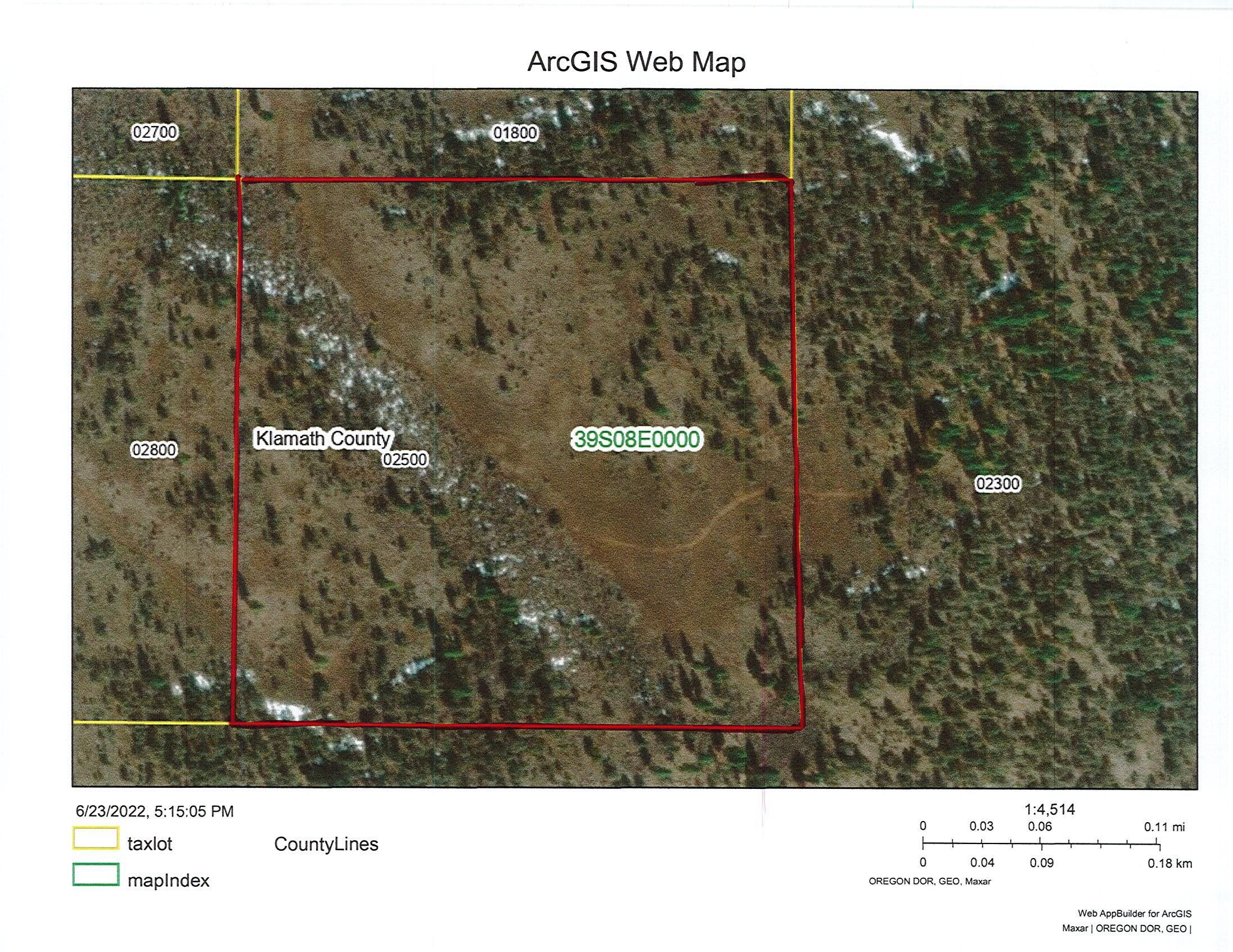 Klamath Falls, Klamath County, OR Undeveloped Land for sale Property ID
